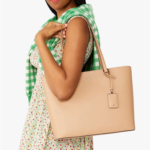 ♠️kate spade Perfect Tote, Light Fawn NWT - Picture 2 of 6